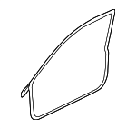 8W6831707D - Body: Weather-strip On Body for Audi: A5 Quattro, RS5, S5 Image