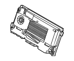 62105B86535 - Body: Cluster for BMW Image