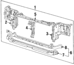 4611SE0A02ZZ - : Baffle for Honda: Accord Image
