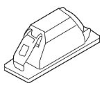 265108991E - Electrical: License Lamp for Nissan: Versa Image image