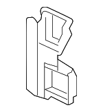 84272999 - Body: Insulator for Cadillac: Escalade, Escalade ESV | Chevrolet: Suburban, Tahoe | GMC: Yukon, Yukon XL Image