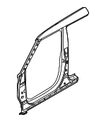 71110K0A00 - Body: Outer Hinge Pillar for Kia: Soul Image