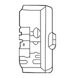 2069001824 - Body: Ignition Module for Mercedes-Benz Image