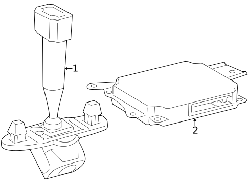 Electrical Components for 2006 Toyota Land Cruiser #1