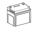 2880031282 - : Battery for Lexus Image