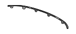 5C3853981G7Z7 - Body: Rear Molding for Volkswagen: Beetle Image