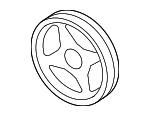 STP361 - Steering: Motorcraftâ„¢ Pulley for Ford Image