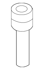 LF0120310 - Emission System: Egr Pipe for Mazda Image