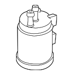 JE9613978 - Emission System: Reservoir Tank for Mazda Image