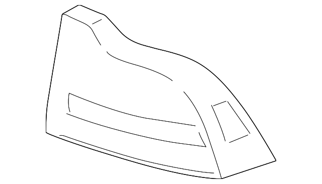 30655367 - Lens & Housing - 2005-2009 Volvo S60 | Volvo OEM Parts Direct