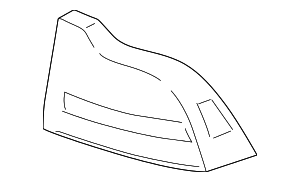 30655367 - Lens & Housing - 2005-2009 Volvo S60 | Volvo OEM Parts Direct