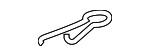 9538102525 - Suspension: Ball Joint Cotter Pin for Toyota Image