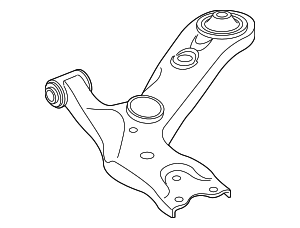 4806812340 - Suspension: Lower Control Arm for Toyota: GR Corolla Image