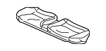 82131S1GA02ZA - Body: Cushion Cover for Honda: Civic Image