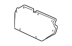 82325S1GA01ZA - Body: Bulkhead Cover for Honda: Civic Image