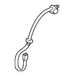 73480AA090B1 - Electrical: Center Seat Belt for Toyota Image