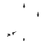 9010511052 - : Belt &amp; Retractor Bolt for Scion: xB | Toyota: Camry, Echo, Highlander, Prius, Solara Image