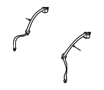 73360AA100B1 - Electrical: Outer Belt for Toyota Image