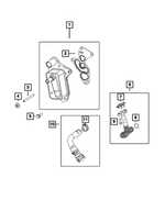 6512751AA - : Double Ended Stud for Jeep: Cherokee | Ram: 1500 Image