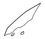 82410CU010 - : Door Glass for Hyundai Image