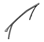 82530CU000 - : Run Weather-Strip for Hyundai Image