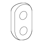 90480A0004 - HVAC: Heater Core Grommet for Toyota Image image