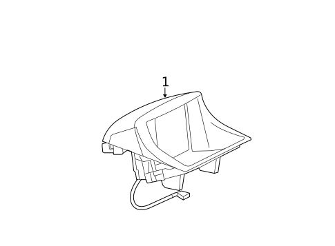 Navigation System Components for 2012 BMW 128i #0