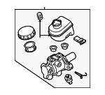 46010CG000 - : Master Cylinder for Infiniti Image