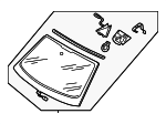 4K8845099ALNVB - Body: Windshield for Audi Image