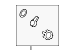 81A955555B - Body: Rain Sensor for Audi Image
