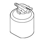 71106871122 - Suspension: Sealer for BMW: 228i Gran Coupe, 228i xDrive Gran Coupe, 330e, 330e xDrive, 330i, 330i xDrive, 430i, 430i Gran Coupe, 430i xDrive, 430i xDrive Gran Coupe, 530e, 530e xDrive, 530i, 530i xDrive, 540d xDrive, 540i, 540i xDrive, 640i xDrive Gran Turismo, i3, i3s, i4, i8, M235i xDrive Gran Coupe, M340i, M340i xDrive, M4, M440i, M440i Gran Coupe, M440i xDrive, M440i xDrive Gran Coupe, M5, M550i xDrive, X1, X2, X3 Image