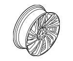 36116862897 - : Wheel, Alloy for BMW: i8 Image