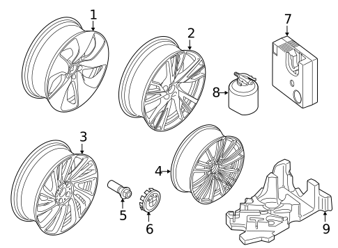 Wheels for 2019 BMW i8 #0