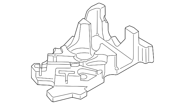 Storage Tray - BMW (71-10-6-858-843)