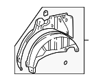 6160335020 - Body: Wheelhouse Assembly for Toyota Image