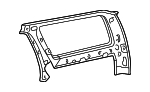 6170135900 - Body: Inner Panel for Toyota Image