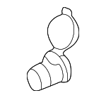 253A2F9900 - : Knob for Infiniti Image