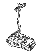 5QN201060H - Fuel System: Fuel Tank for Volkswagen: Tiguan Image