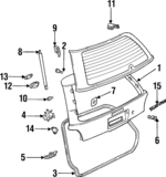 21096966 - Body: Striker for Saturn: SC1, SC2, SL, SL1, SL2, SW1, SW2 Image