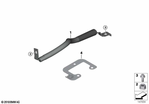 Various Wiring Harnesses for 2005 BMW 550i #0