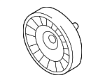 6M903315K - Cooling System: Tension Pulley for Audi: A6 allroad, A6 Quattro, A7 Sportback, A8 Quattro, Q7, Q8, S4, S5, S5 Sportback, SQ5, SQ5 Sportback Image