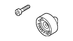 6M903341D - Cooling System: Idler Pulley for Audi: RS5, RS5 Sportback, S4, S5, S5 Sportback, SQ5, SQ5 Sportback Image