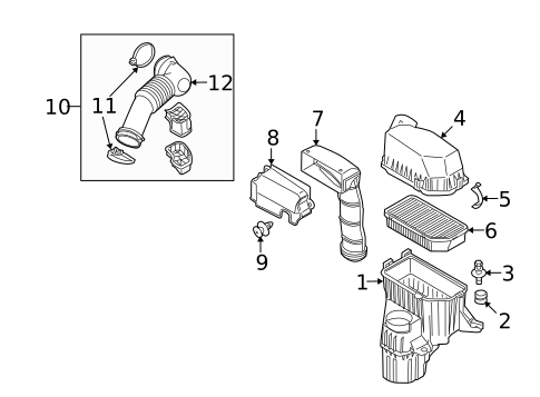 Filters for 2011 Kia Soul #0