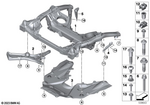 31108882464 - : Brace, Engine Mount, Right for BMW Image