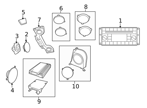 Sound System for 2009 Jeep Wrangler #0