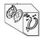 15842181 - : Parking Brake for GM Image