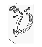 1792039 - Brakes: ACDelcoâ„¢ Parking Brake Shoe Hold Down Spring Kit for Buick: Rainier | Chevrolet: SSR, Trailblazer, Trailblazer EXT | GMC: Envoy, Envoy XL, Envoy XUV | Oldsmobile: Bravada Image