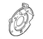 88935750 - Brakes: Backing Plate for Buick: Rainier | Chevrolet: SSR, Trailblazer, Trailblazer EXT | GMC: Envoy, Envoy XL, Envoy XUV | Oldsmobile: Bravada Image