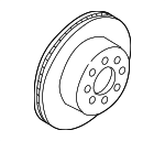 15134671 - Brakes: Rotor for Buick: Rainier | Chevrolet: SSR, Trailblazer, Trailblazer EXT | GMC: Envoy, Envoy XL, Envoy XUV | Oldsmobile: Bravada Image