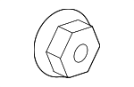 891110637 - Body: Engine Compartment Insulation Nut for Infiniti Image